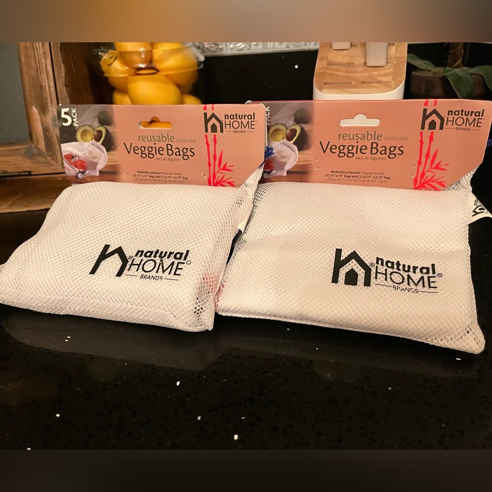 Veggie bags, 2 bundles (10‎ total)
